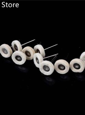 10Pcs Dremel Accessories Polishing Wheel Polishing Tools Woo