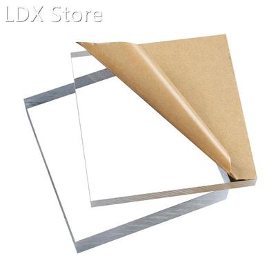 1PCS PMMA Plexiglass Transparent Clear Plastic Sheet Thick A