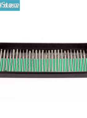 Electroplated Diamond Grinding Heads 30pcs 3mm Burrs Grindin