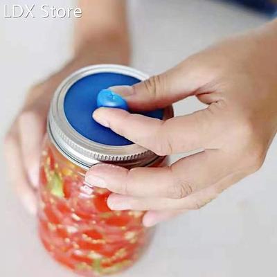 Silicone Fermenting Lids Waterless Airlock Fermentation Maso