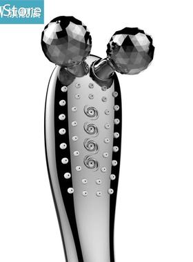 3 Modes SPA BATH Shower Head Double Ball Massaging Rainfall