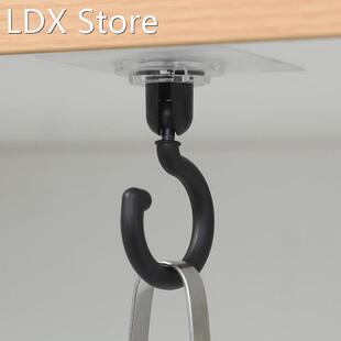 1PC Ceiling Rotary Hook Household Heavy Load Rack Cup Sucker