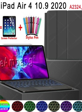 TrackPad Backlit Keyboard Case For iPad Air 4 2020 10.9 4th