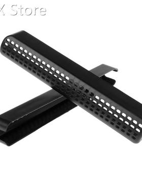 2Pcs Car Rear Seat Air Condition Vent Outlet Case 适用于 Peu