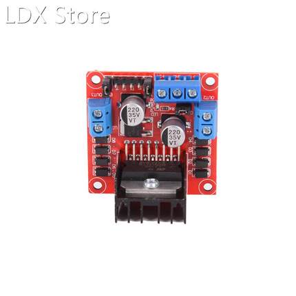 1pc Dual H Bridge DC Stepper Motor Drive Controller Board Mo