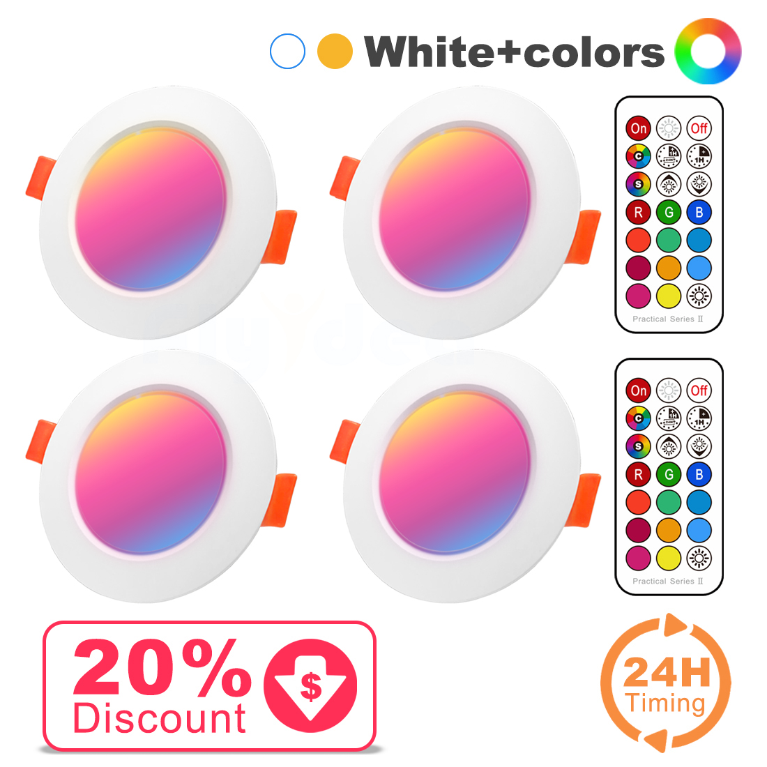 LED Downlight Spot LED Recessed Smart Dimmable Ceiling 7W Ro