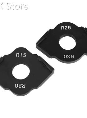 Round Corner Radius Templates Routing Rounded Corners Router