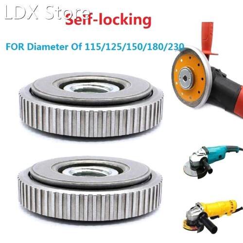 1pc M14 Thread Angle Grinder Accessories Inner Outer Flange