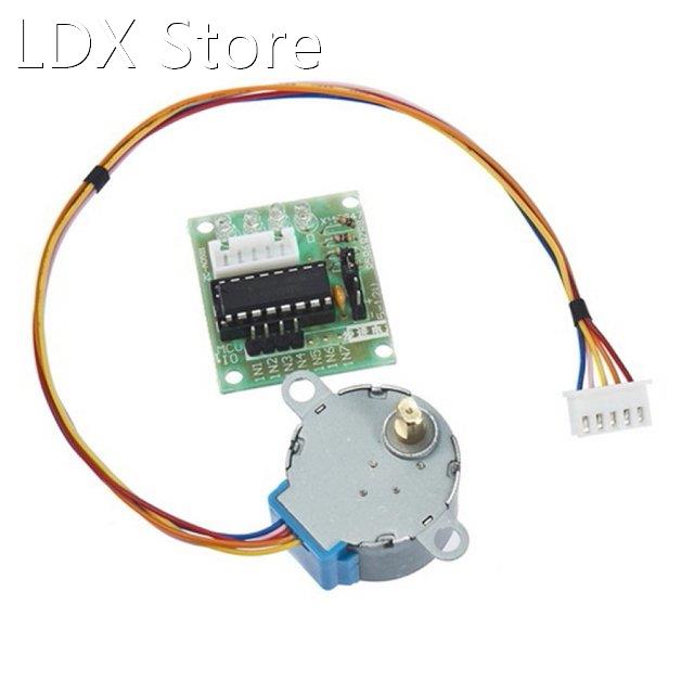 5V Stepper Motor 28BYJ-48 With Drive Test Module Board ULN20