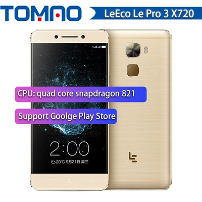 New Original 5.5'' Letv LeEco Le Pro 3 X720 Mobile Phone 4G