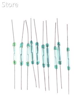 10pcs N/O Reed Switch Magnetic Switch 2 * 14mm Normally open
