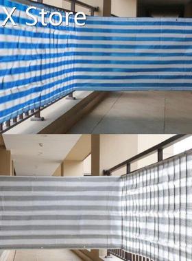 5m Heat Resistant Home Balcony Privacy Screen Fence Shade Sa