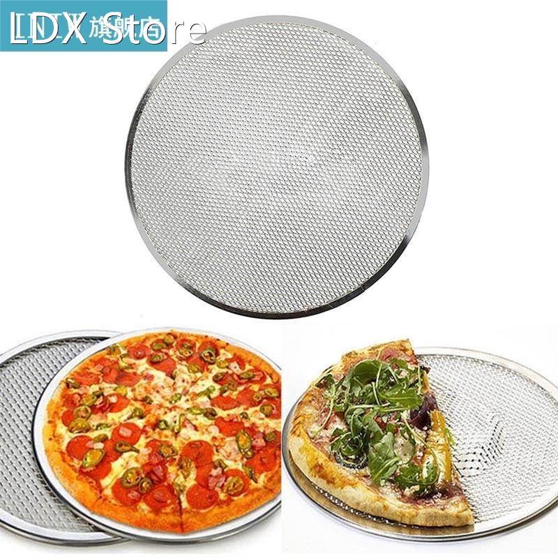 1pc Pizza Tray High Quality Heat-Resistant Aluminium