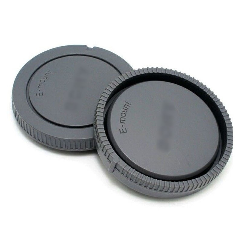 Rear Lens Cap/Cover+Camera Body Cap for sony E mount NEX3/C3