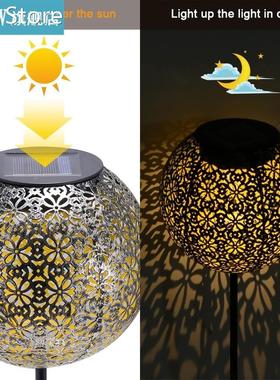 Garden Solar Lights Outdoor Solar Stakes Lights Waterproof G