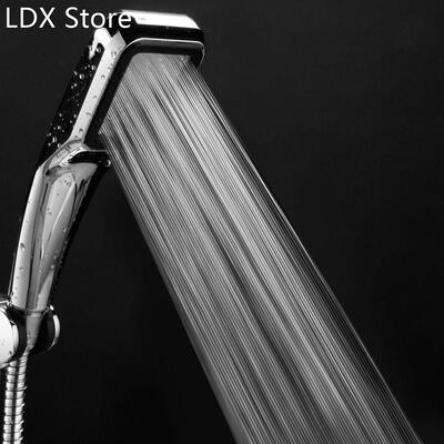 1PC Bathroom 300 Holes High Pressure Shower Head Powerfull B