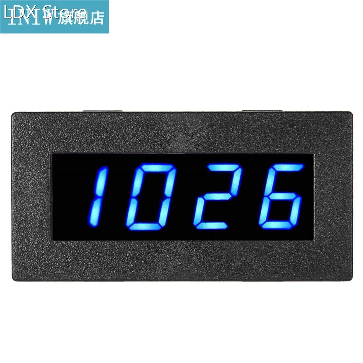 digital high precision tachometer 0.56-inch green/blue/red l