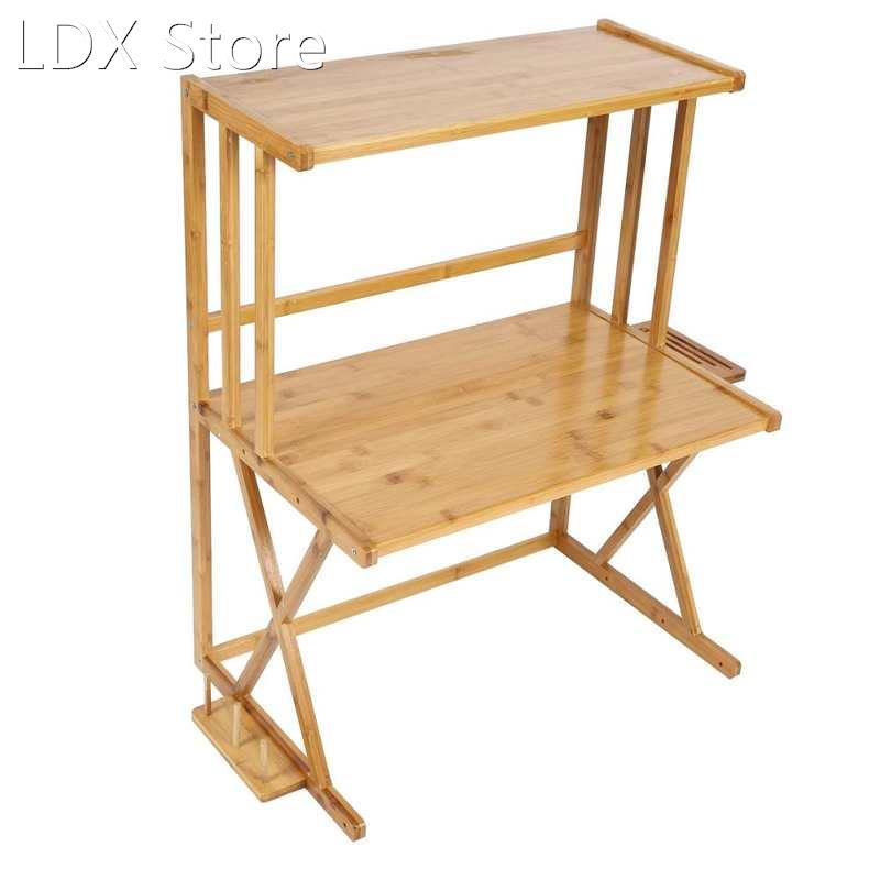 Fridge Microwave Oven Rack Storage Shelf Stand Household Kit