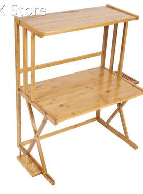 Fridge Microwave Oven Rack Storage Shelf Stand Household Kit