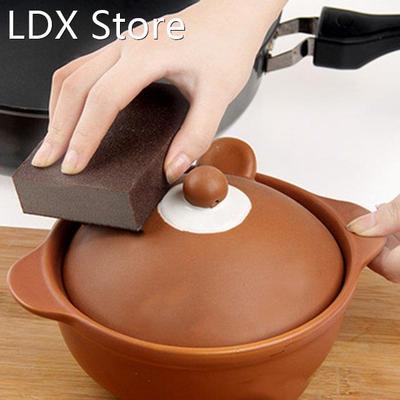 Newest Nano Emery Sponge Brush Eraser Descaling Cleaning Kit