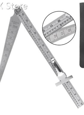 Stainless Steel Welding Taper Gage Feeler Gauge Hole Inspect