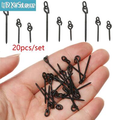 20pcs 12mm/15mm/26mm Fishing Boilie Chod Screw Pop Up Peg Pe