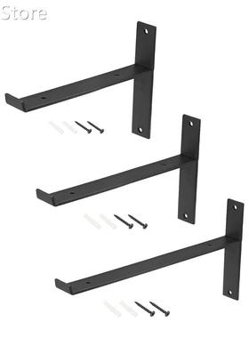 1-2PCS Wall Shelf Brackets 110lbs Heavy-duty Metal Shelf Sup