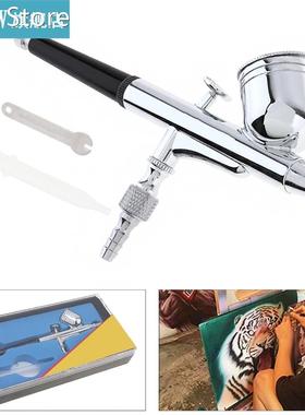 TD-130A Capacity Pneumatic Double Acting Airbrush with Wrenc