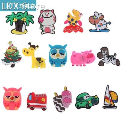Silicone Cartoon Animal Fridge Magnets Whiteboard Sticker Re