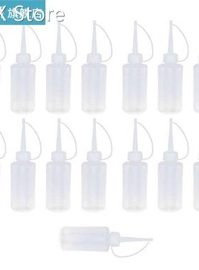 Sewing Accessories 15pcs 120ML Sewing Machine Oiler Sharp Sp