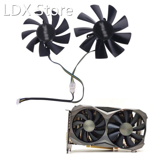 87mm GA92S2H 100mm GAA8S2H GAA8S2U 4Pin Cooler Fan for ZOTAC