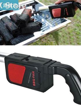 1PC Handheld Electric Fan Air Blower For Outdoor BBQ Camping