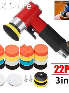 22pcs Car-polishing-pad 3 inch wave Sponge Buffing Waxing Pa