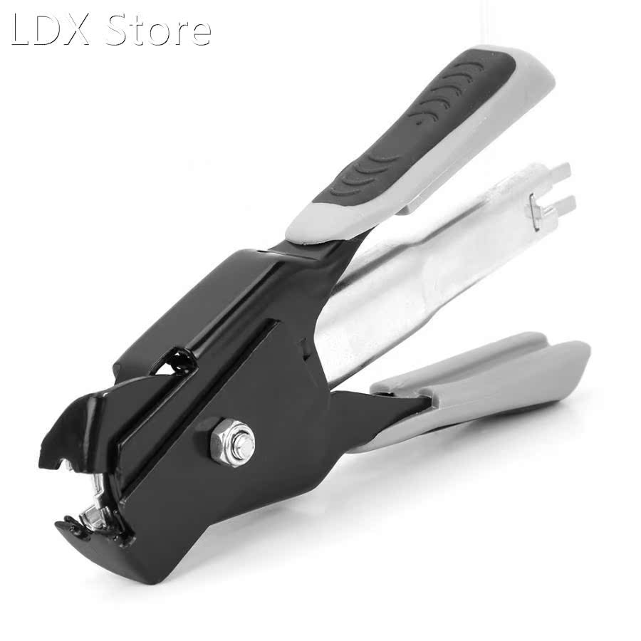 Crimping Tool Supermarket Packaging Hog Ring Pliers C-type N