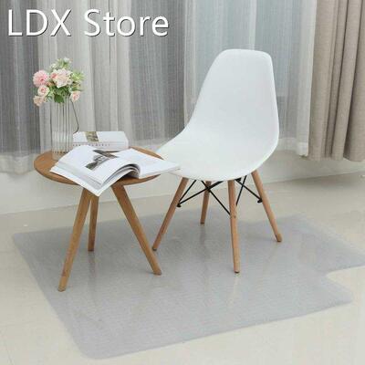 Home Office Chair PVC Floor Mat Floor Protection Transparent