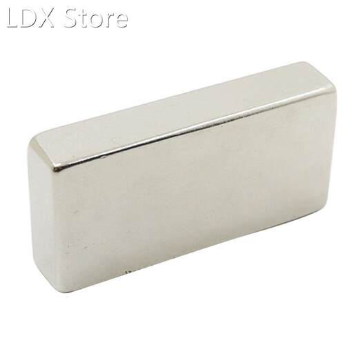 N52 Magnetics 1PCS Big Bulk Super Strong Strip Block Magnets