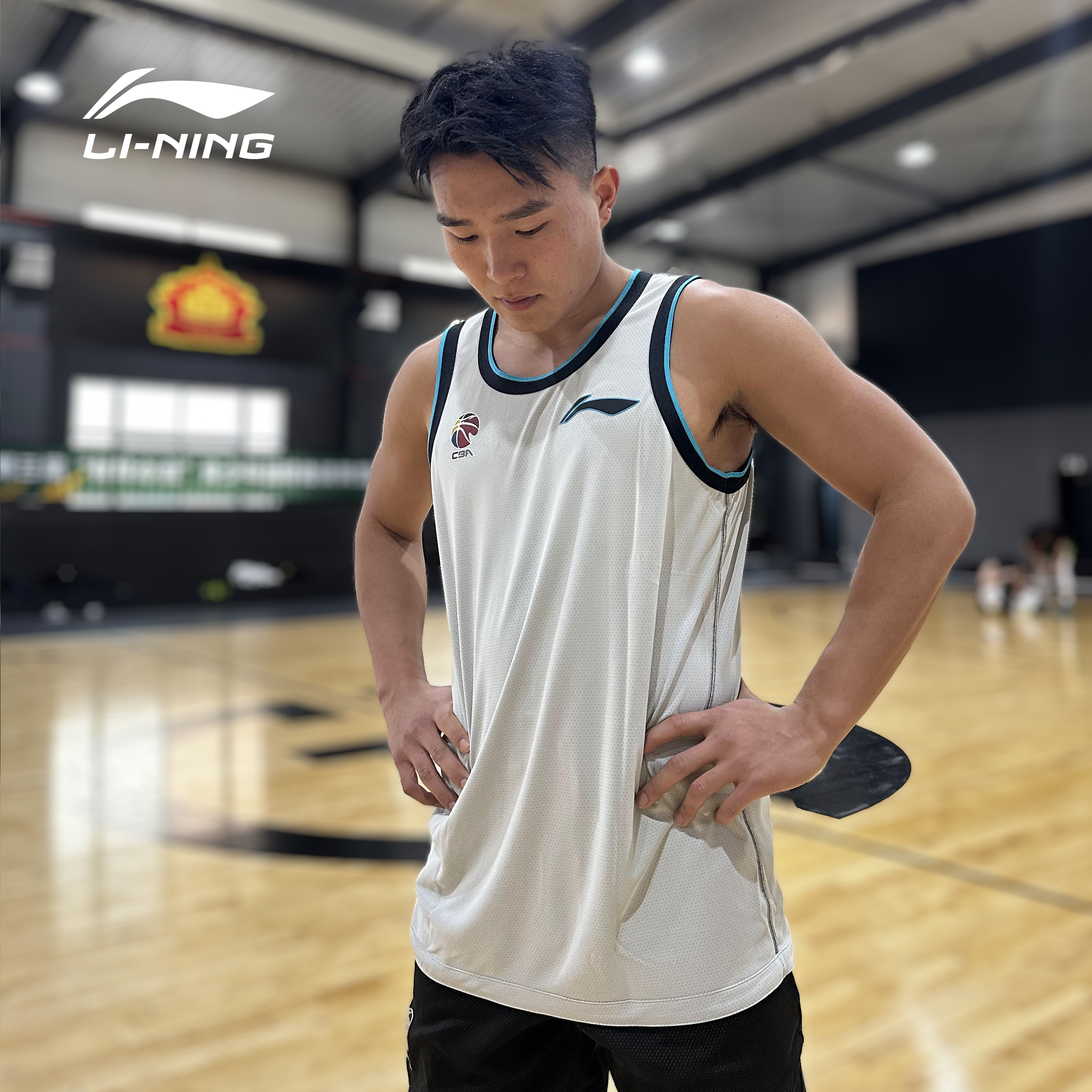 李宁CBA新款篮球双面可定制