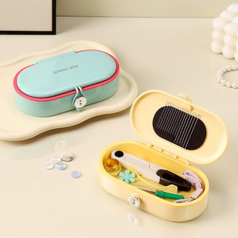多巴胺磁吸针线盒缝补工具套装