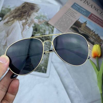 墨镜男款电焊高清钢化玻璃新款