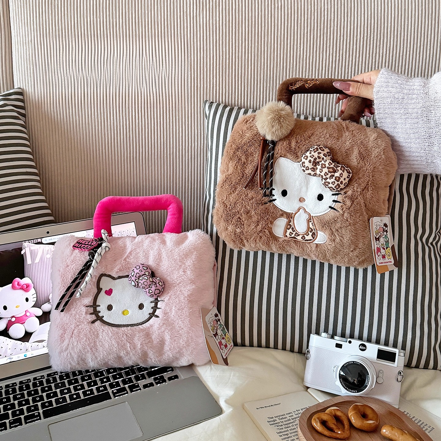 hellokitty热水袋充电款防爆暖宝宝2025新款三丽鸥暖手宝电暖水袋