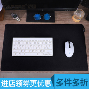 CAPERE(铠雷)防水硫化硅胶鼠标垫CORDURA(尼龙款)电脑游戏滑鼠垫