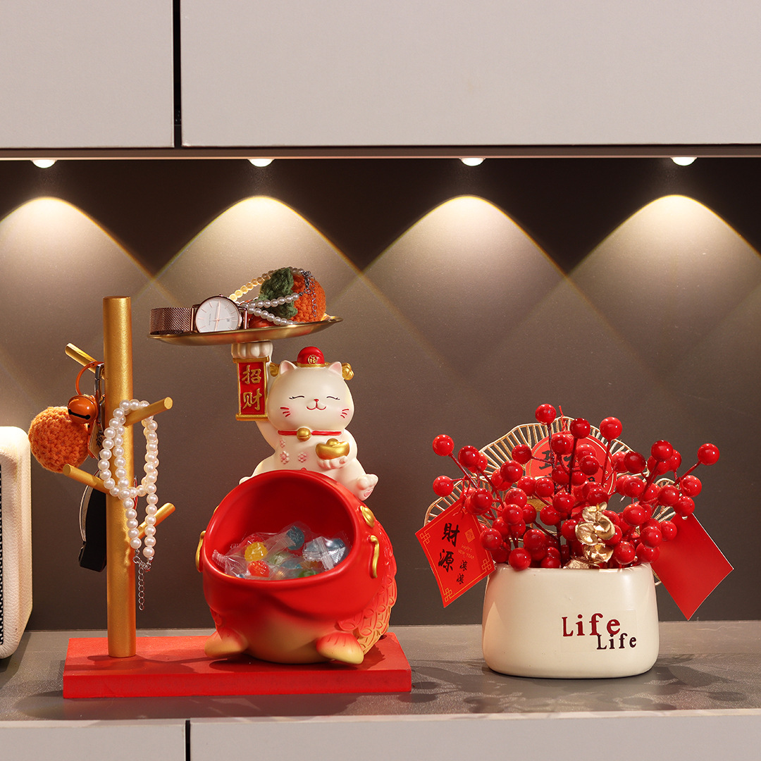 招财猫可爱创意乔迁送礼