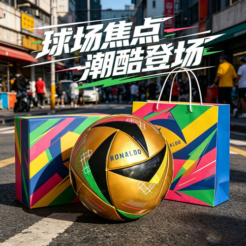 RONALDO欧洲杯C罗纪念款足球