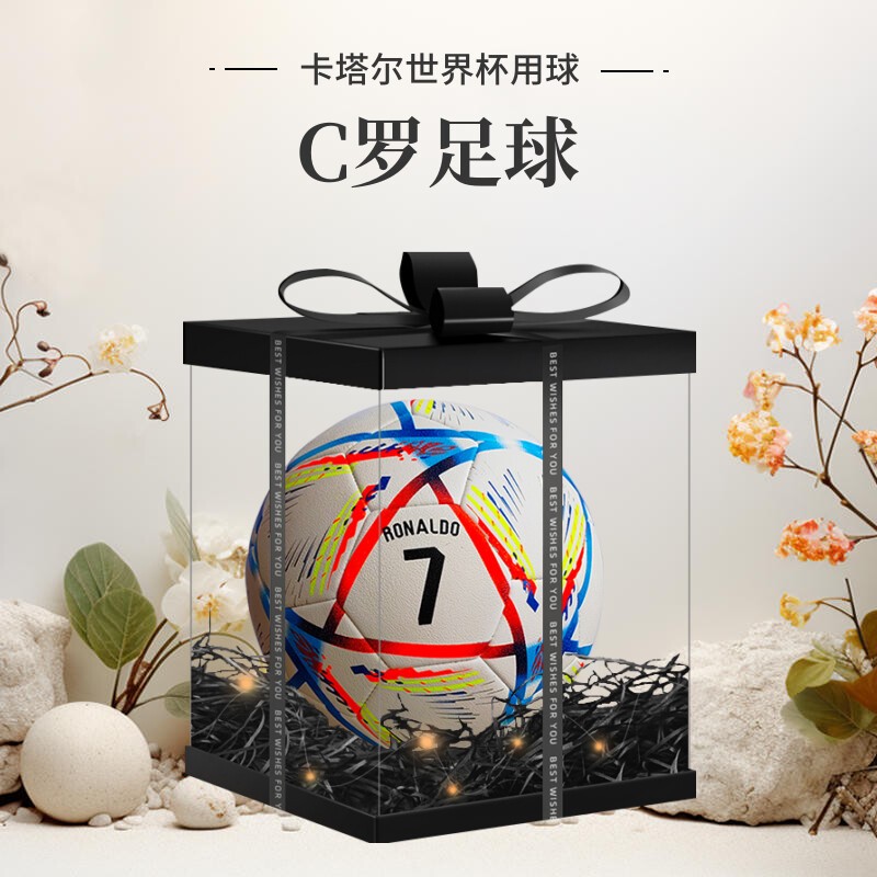 C罗足球学生中考专用限量版5号球成人训练欧洲杯比赛儿童4号球
