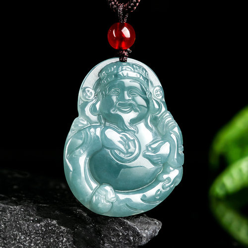 翠莹福天然翡翠蓝水冰种