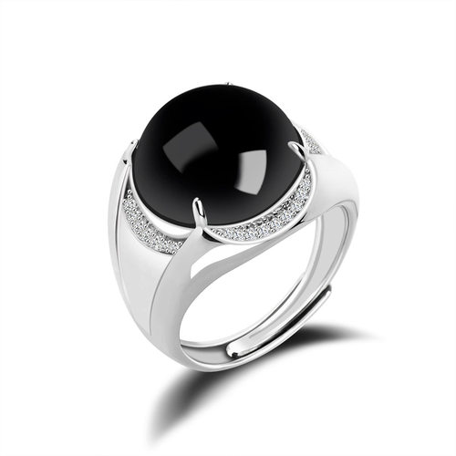 翠莹福天然翡翠墨翠高端