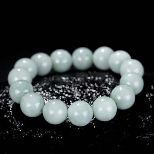 翠莹福天然翡翠冰种手链