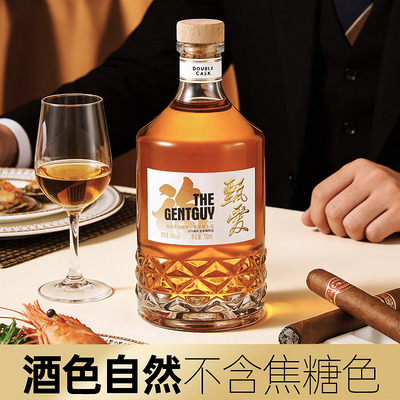 青岛产区波本双桶单一麦芽威士忌