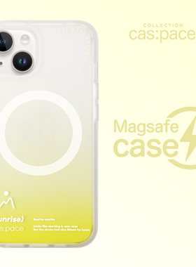 壳空间原创Magsafe磁吸无线充电渐变手机壳适用苹果16手机壳iPhone15promax新款14promax小众高级感13pro