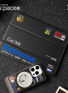 壳空间原创SD卡三折式设计高级适用苹果iPad平板电脑保护套Air4平板壳pro/air/10.9/11/12.9寸5/6/13